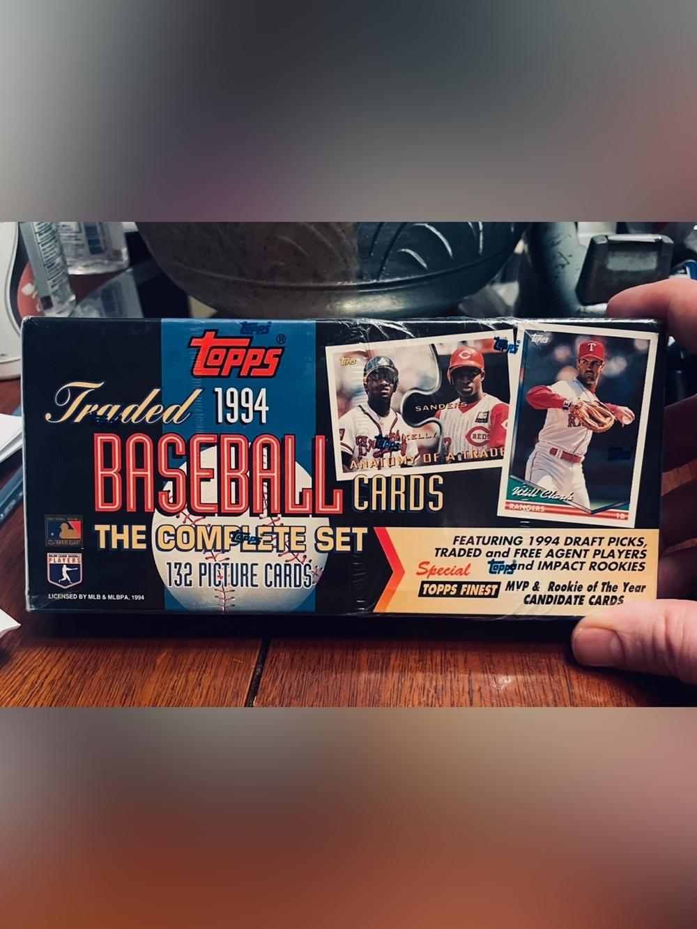 Topps 1994 Traded Baseball Cards Complete Set - TOPS FINEST INSERTS & F. SEALED!